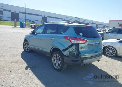 2013 Ford Escape Sel from USA, damaged, VIN 1FMCU0H93DUB31695